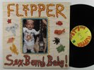 FLIPPER Sex Bomb Baby  SUBTERRANEAN LP VG++ w/booklet