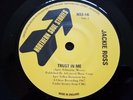 Northern Soul - Jackie Ross - Trust In Me / Marvin Gaye Lucky Luckt Me - rare 45