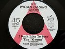 Northern Soul Cecil Washington I Don't Like To Loose - Wigan Casino Book Demo 45