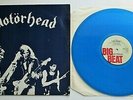 Motorhead - Beer Drinkers & Hell Raisers UK 1980 Big Beat Blue Vinyl 12