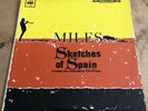 (Very Rare UK Issue Stereo LP) Miles Davis: Sketches Of Spain [CBS: SBPG 62327]