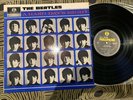 Beatles A Hard Days Night LP Australian Rare Mono Yellow/Black Label Keeper
