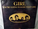 The Beatles Girl / You're Going to Lose that Girl - PS