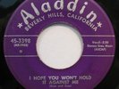 THURSTON HARRIS-Little Bitty Pretty One-Soul 45-ALADDIN #3398 (Purple Label)