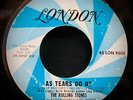 THE ROLLING STONES As Tears Go By ? Original 45 LONDON #45-9808 (variant label)