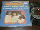 THE MONKEES Mundo De Ensueño +3 UNIQUE PS 1968 MEXICO 7