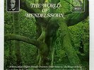 RUGGIERO RICCI, GAMBA - MENDELSSOHN violin concerto excerpt DECCA LP MINT 