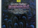 CLAUDIO ABBADO - MAHLER symphony no.2 - DG 2707 094 box 2xLPs MINT