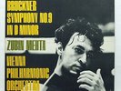 ZUBIN MEHTA - BRUCKNER symphony no.9 - LONDON CS6462 LP MINT 