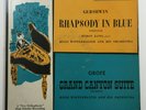 ORIGINAL ANDY WARHOL ART COVER GERSHWIN RHAPSODY IN BLUE GROFE RCA 1955 US