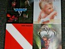 VAN HALEN Diver Down-5150-Van Halen-1984 -4 lp's