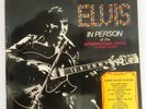 ELVIS PRESLEY: “In Person” UK Release SF8080/81 : w/Huge Poster & Pic  Exc Cond