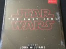 STAR WARS THE LAST JEDI ORIGINAL SOUNDTRACK 180G GRAM NEW DOUBLE VINYL LP NEW 