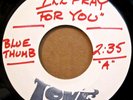 LOVE I'll Pray For You & Stand Out 1970 test pressing vinyl 7