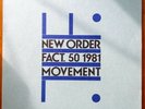 New Order: Movement, UK vinyl FACT 50, nm/vg+