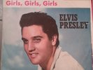 RARE 45t 7'' ELVIS PRESLEY I GOT LUCKY RCA GERMANY PRESS BLACK LABEL 6? BE+