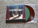 SLEATER-KINNEY - THE WOODS original pressing colored VINYL LP Record