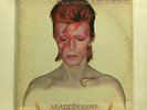 DAVID BOWIE Aladdin sane LP RECORD WITH inner sleeve