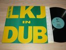 LINTON KWESI JOHNSON LP - LKJ IN DUB / 1992 UK LKJ LP 009 PRESS in MINT-