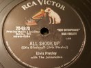 ELVIS PRESLEY RCA 78 ALL SHOOK UP / THAT'S WHEN YOUR HEARTACHES BEGIN. 20-6870