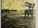 FOALS - HOLY FIRE HAND SIGNED RECORD AUTOGRAPHED
