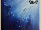FOALS - TOTAL LIFE FOREVER HAND SIGNED RECORD LP AUTOGRAPHED