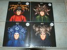 RENATO ZERO IL FOLLE DOPPIO LP 180 GR. I QUATTRO VINILI CON LE QUATTRO COPERTINE