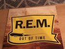 R.E.M. Out Of Time original vinyl album (LP, REM)