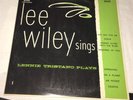 Lee Wiley Sings And Lennie Tristano Plays Allegro 1954 10' Be Bop Jazz Rare