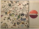 LED ZEPPELIN III Ex Original Atlantic 2401 002 UK 1970 Red/Plum LP - Nice Copy