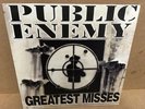 PUBLIC ENEMY Greatest Misses 1992 Dutch double vinyl LP ORIGINAL DEF JAM best of
