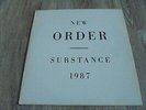 New Order - Substance 1987 UK DOUBLE LP FACTORY 1st