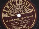 Comedian Harmonists : Liebesleid (Die Liebe kommt, die Liebe geht) +  Humoreske