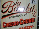 1972 ODE RECORD CHEECH AND CHONG BIG BAMBU LP W/ ROLLING PAPER Vinyl EX+ W/INNER