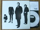 THE STRANGLERS..BLACK AND WHITE LP + WHITE VINYL 7