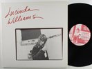 LUCINDA WILLIAMS Self Titled ROUGH TRADE ROUGH US 47 LP VG++ w/insert