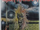 IRON MAIDEN Self Titled HARVEST ST-12094 LP SEALED