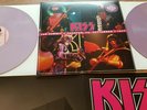 KISS - THE SUMMIT - RARE LIVE HOUSTON , USA 1977 1ST NIGHT WHITE WAX 2LP MINT
