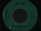 STEVE CARPENTER: Am I Lost / Sweet Talk 45 rare Rock & Pop