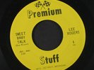 LEE ROGERS: Sweet Baby Talk / Jack The Playboy 45 (funky Northern Soul R&B, war
