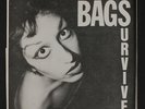 BAGS: Survive 45 (folded PS, very close to M-) rare Punk/New Wave