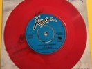 X RAY SPEX - HIGHLY INFLAMMABLE - RARE UK RED VINYL 7