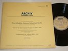 TIBOR VARGA, LEHMANN: BACH Violin Concerto No.2 + …., DGG Archiv 14050 Gatefold