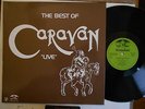 CARAVAN THE BEST OF CARAVAN LIVE 1980 GERMAN 1st PRESS KINGDOM LABEL LP  B25
