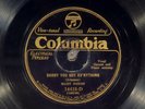 78 RPM -- Mary Dixon (Ed Allen, J. C. Johnson), Columbia 14415, VV+ Jazz - Blues
