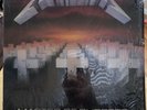 METALLICA Master Of Puppets Club Press 60439 Lp Record Album