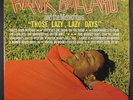 HANK BALLARD & MIDNIGHTERS: Those Lazy, Lazy Days LP (Mono, 3