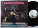 RICHARD THOMPSON Starring As Henry The Human Fly  ISLAND LP VG+ uk