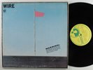 WIRE Pink Flag HARVEST LP