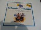 BOF OST LA BAULE-LES PINS LP PHILIPPE SARDE. PROMO STICKER BAYE BERRY BACRI